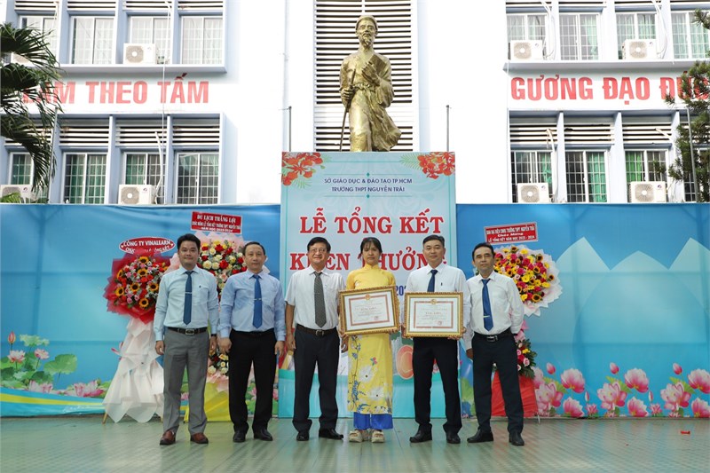 Lễ tổng kết năm học 2023 – 2024